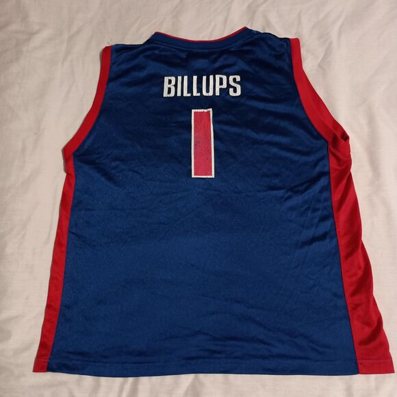 Chauncey Billups #1 Jersey Detroit Pistons NBA Size XL Youth (18-20) - Picture 2 of 9